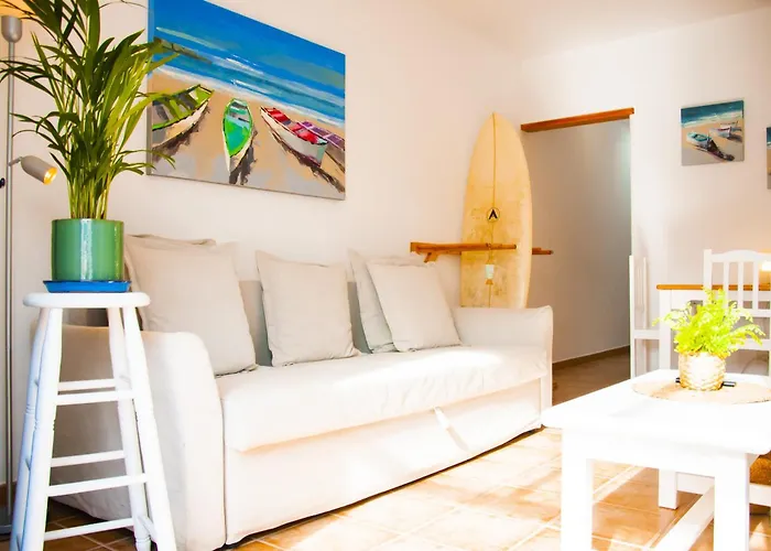 Asana Surf House Apartmán