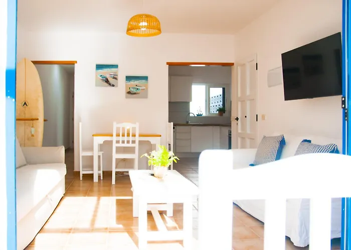 Apartmán Asana Surf House Famara