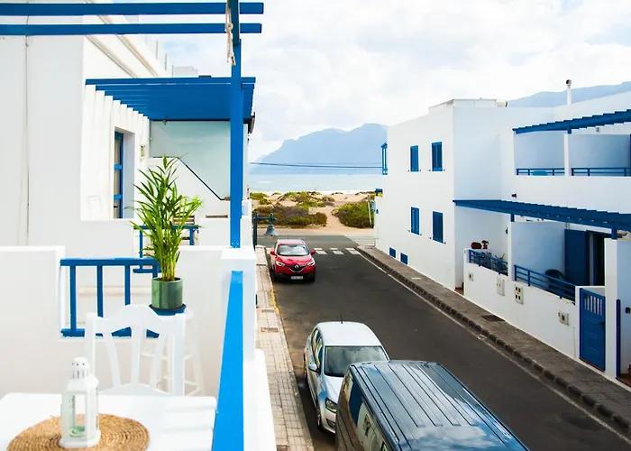 Asana Surf House Apartmán Famara