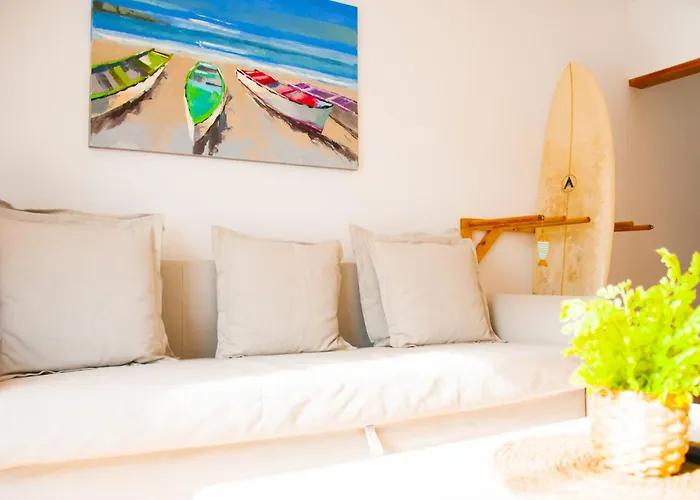 Asana Surf House Apartmán *